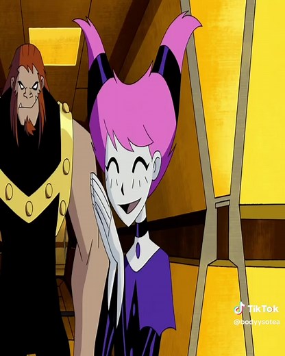 #teentitans #jinx #cyborg #fyp | cyborg and jinx