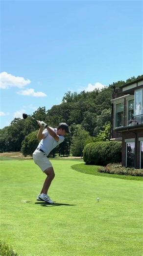 Blake Barnes Driver Swing | Back-to-Back NJ Amateur Champion