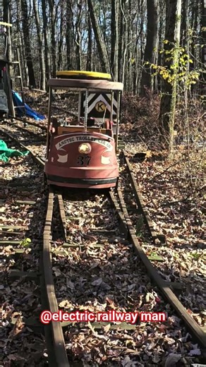 From a coin ride trolley to the rails
