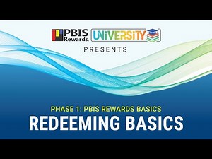 How to Redeem in PBIS Rewards: Redeeming Basics (PBIS Rewards Discovery 1.6)