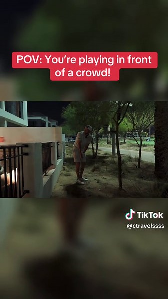 Golfing in Front of a Crowd: Overcoming Pressure