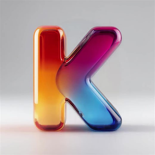 3D Gradient Alphabet Icons A–Z | 26 Letter PNG Icon Pack - Etsy