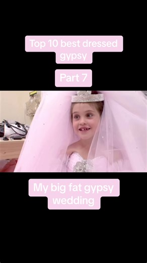 Exploring Communion Dresses in Gypsy Culture