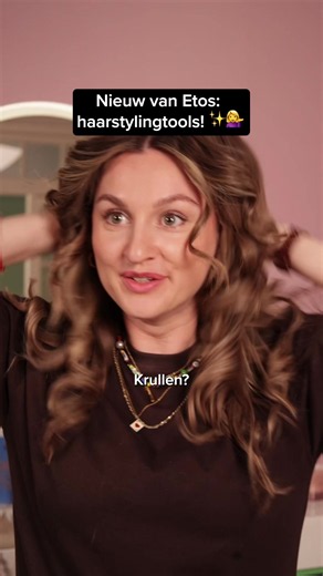 Nieuwe haartools Etos: krullen, stijl of bouncy blow-out kiezen