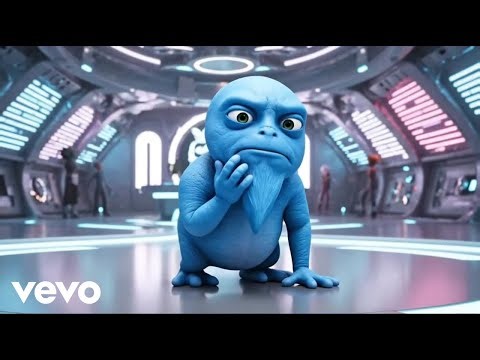 WiggleToons - Let's Do The Alien Dance (Official Music Video)