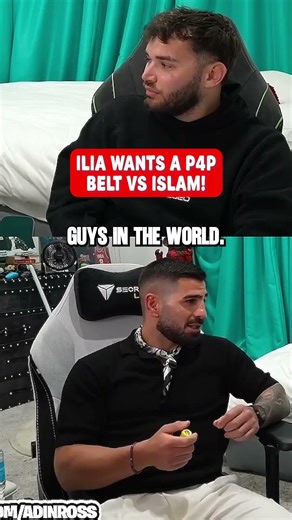 Ilia wants UFC to create another weight class for him to Fight Islam Makhachev for P4P Belt.