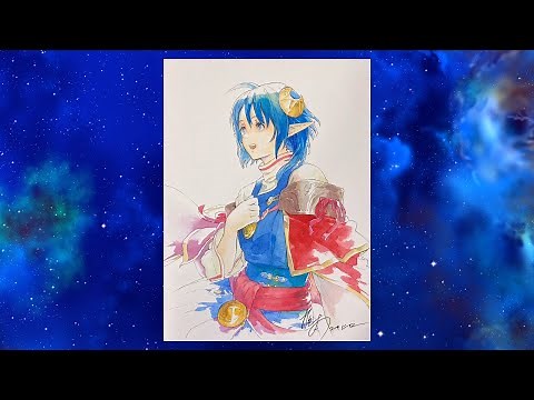 STAR OCEAN THE SECOND STORY R 梶本ユキヒロ ライブドローイング