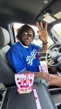 I might have to get him to try more @Trü Frü flavors #trufrupartner