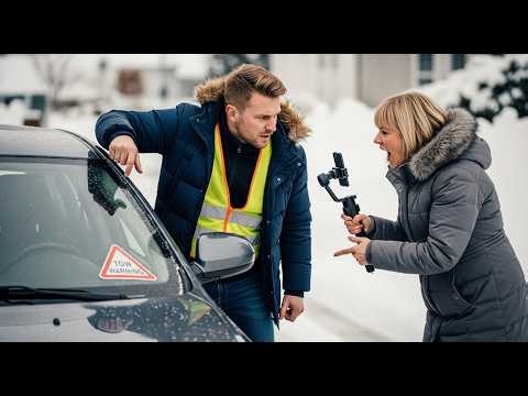 The Board Vice President Tried To Tow My Car During A Fake Snow Emergency And I Had Receipts