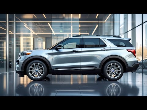 Ford Explorer Returns With Stunning Design and Next-Level Tech