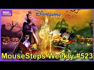 MouseSteps Weekly 523 Disneyland Paris Halloween Festival 2024 Overview w/Characters, Parade +