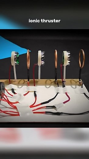 Do you know about this engine? #mrdiy #plasma #Thruster #ionic #electric