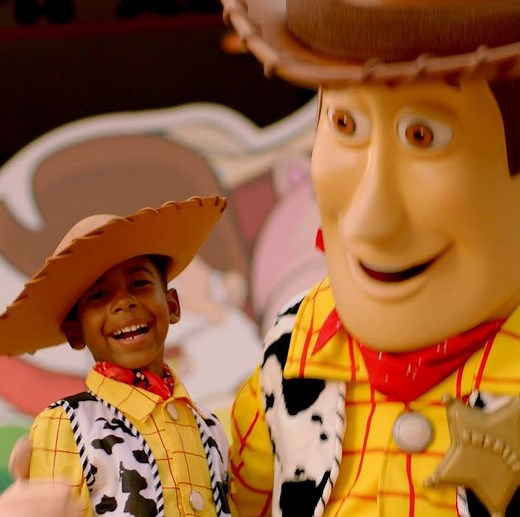 2.2K reactions · 161 shares | Become the size of a toy and step into your biggest adventure yet at Disney’s Hollywood Studios. | Walt Disney World | Facebook