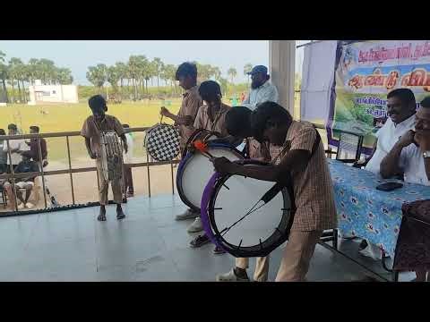 GHSS.T.S.PETTAI - SCHOOL ANNUAL FUNCTION -DRUMS