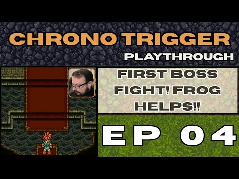 First Boss Fight! Frog helps!! (Chrono Trigger Blind #4)