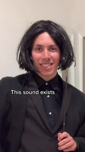 Professor Snape Wand Sound Effect Tutorial