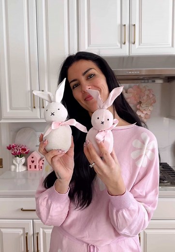 DIY Sock Bunnies for Easter Fun