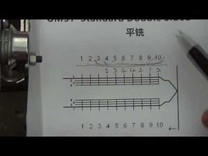Lockmall Lishi B106 GM37 2-in-1 Pick/Decoder Tool