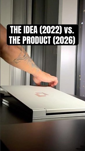 The Idea vs The Product | 4 Years Building a Portable Dual Monitor