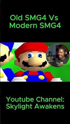 Old SMG4 Vs Modern SMG4