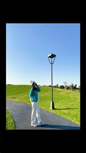 冬天公园拍照这样摆姿势手机也能出大片 #摄影技巧 #拍照姿势 #美学