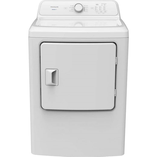 Reviews for Frigidaire 7 cu. ft. Front Load Electric Dryer in White with 8 Dry Cycles | Pg 1 - The Home Depot