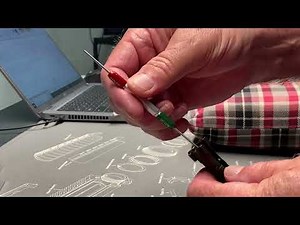 Firing Pin Hole Go No/Go Gage