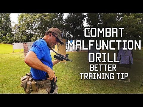 Combat Malfunction Drill | Better Training Tip | Tactical Rifleman