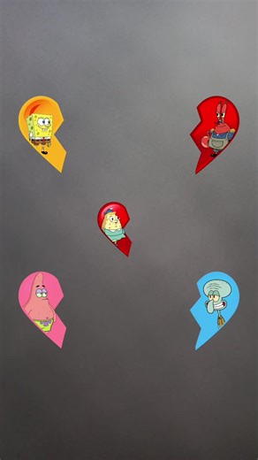 Spongebob Heart Match