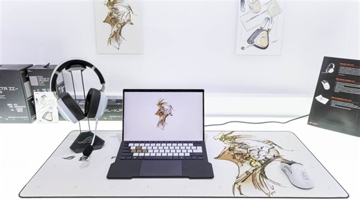 First Look: The Asus ROG 'Death Stranding' Laptop Looks Like It Fell Out of a Kojima Cutscene