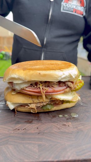749K views · 2.4K reactions | Cuban sandwich | Miguels cookingwithfire | Facebook