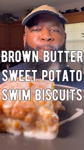 49K reactions · 15K shares | Brown Butter Sweet Potato Swim Biscuits...