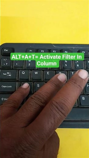 Advance Excel Trick Just in 5sec #computer #ccc