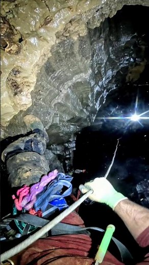 Incredible Cave Exploration! #caveexploring #caving #caveexploration