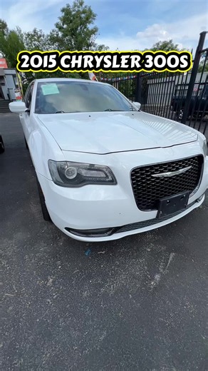 2015 CHRYSLER 300S — AVAILABLE NOW IN SAN ANTONIO! Looking for a sedan with bold style, comfort, and plenty of presence? This 2015 Chrysler 300S is available now at Grand Motori Auto Sales. ✔️ 145,776 miles ✔️ 3.6L V6 ✔️ 300 horsepower ✔️ Rear-wheel drive ✔️ 8-speed automatic transmission ✔️ Sporty 300S trim ✔️ Spacious, comfortable interior 💳 Financing available through multiple lenders 🔄 Trade-ins welcome 🚗 Test drives available 📞 210-255-8680 Prices   TT&L. Hablamos Español. #Chrysler300S