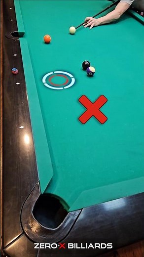 When You Have TOO Much Angle - Pro Tips #poolkingpower #billiardsshots #snooker