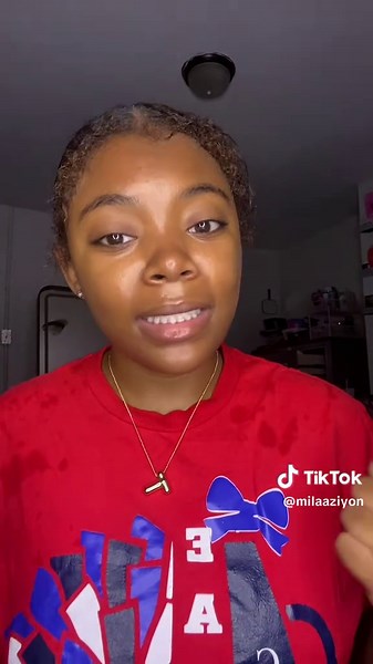 Slick back bun on natural hair🩷 #blackgirlnaturalhairstyle #sleekbunhairstyle #sleekbuntutorial #type4hair #milaaziyon #slickbackbuntutorial #edgebooster #naturalhair