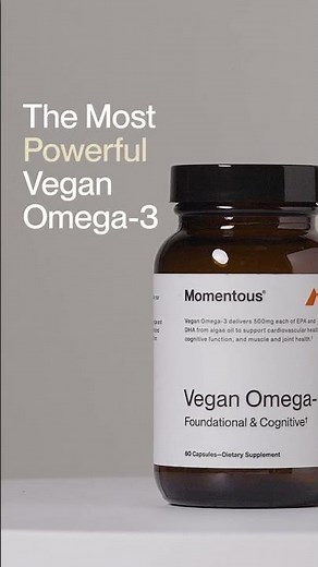 Momentous Vegan Omega-3