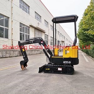 [Hot Item] Ht10 Mini Excavator with Japan Engine Water Cool Mini Digger for Sale
