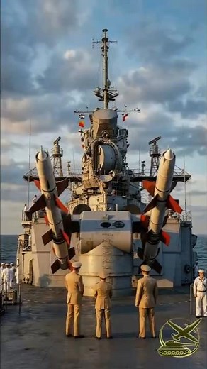 Talos SAM Launcher on USS Long Beach CGN‑9 The Nuclear Cruiser’s Long‑Range Missile Battery