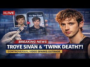 Troye Sivan BREAKS Silence After TikTok Doctor Says He Needs Plastic Surgery