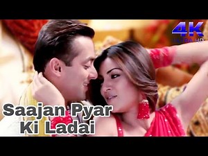 Sajan Tumse Pyar Ki Ladai Mein | 4k 60fps Video Songs | Maine Pyaar Kyun Kiya (2005) Alka Yagnik