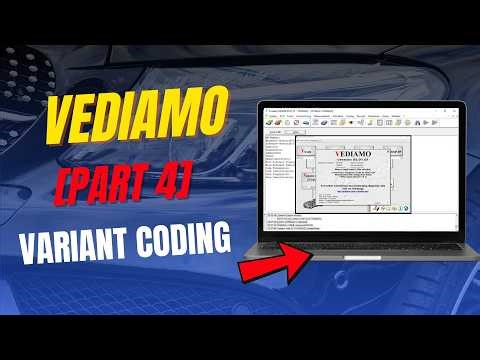 Vediamo Tutorial Part 4: Variant Coding Explained | Add M Mode to Gearbox ECU case