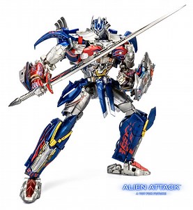 Alien Attack STF-02 El Cid – AOE/TLK Optimus Prime Images