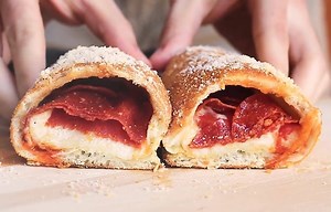 3K views · 31 reactions | This is Howie Roll! Dough made fresh daily in every store! #HowieDoIt | Hungry Howie's Pizza | Facebook