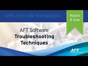 Troubleshooting Techniques for Flow Analysis Models