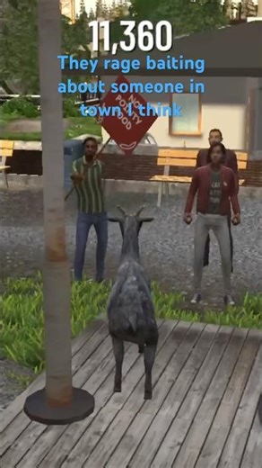 Goat simulator