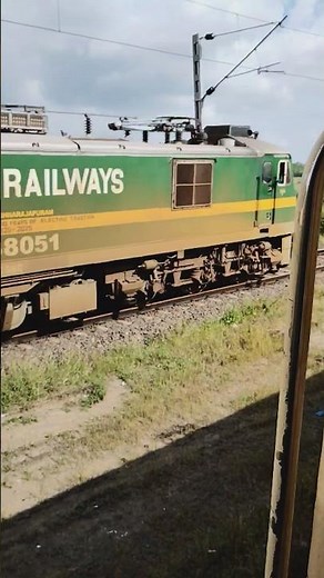 [06530] Gntr--Smvb Spl with (WAG-9 Locomotive) 🚂