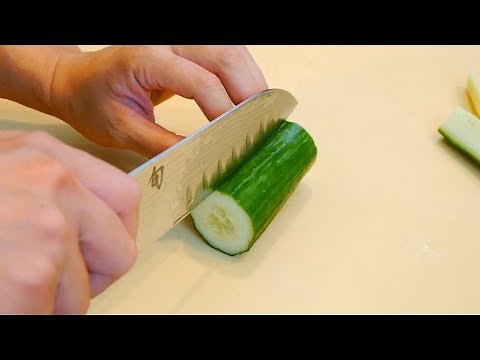 How to Cut Cucumber for Sushi | Learn How to Make Sushi