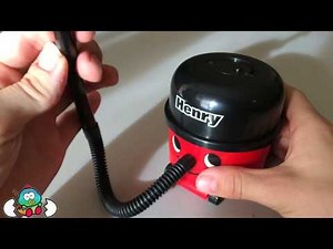 Miniature Henry Desk Vacuum ミニチュア掃除機
